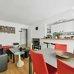 Bel Appartement Parisien Proche Tour Eiffel